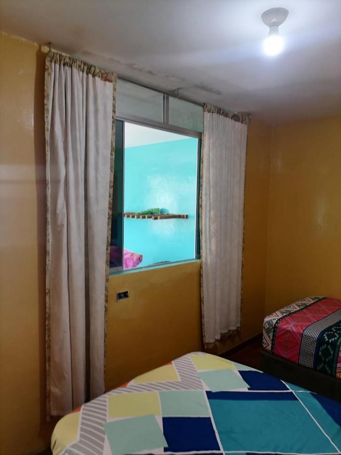 Hospedaje Restaurante El Hombre Puerto Chicama Bagian luar foto
